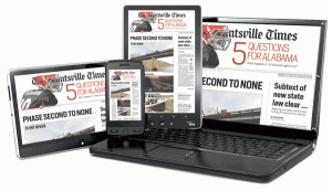 E-edition Huntsville Times