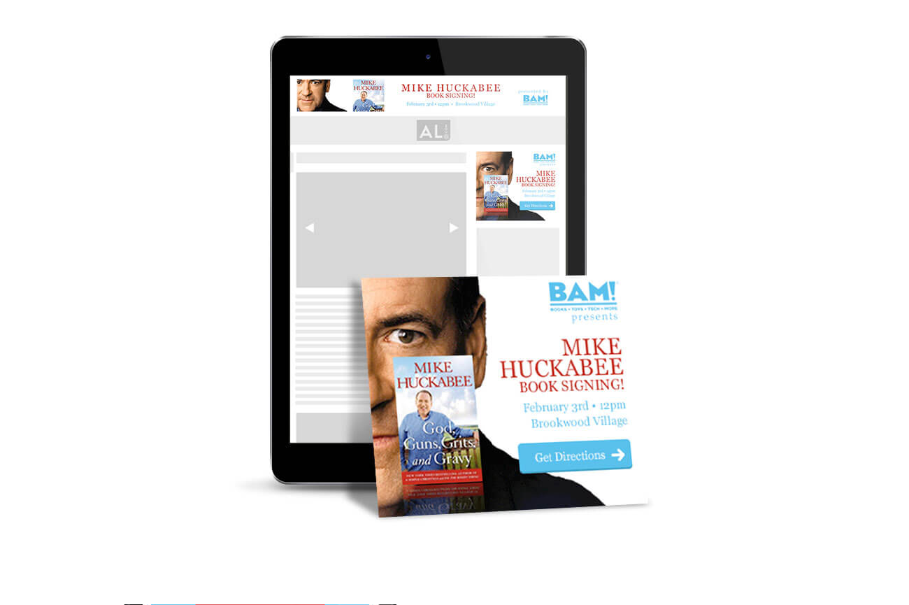 Books A Million Mobile Al RankTechnology