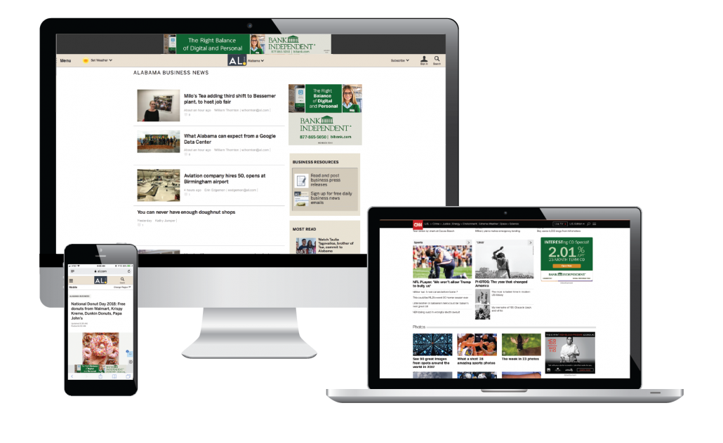 Case Study: Bank Independent - Alabama Media Group